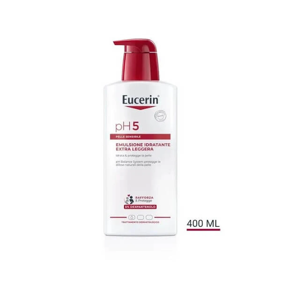 Eucerin Ph5 Extra Lichte Emulsie 400ml