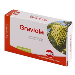 GRAVIOLA DRY EXTRACT 60CPR