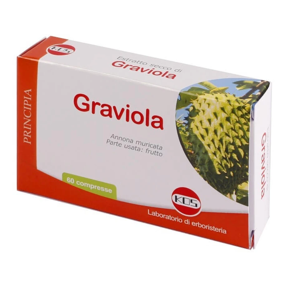 GRAVIOLA DRY EXTRACT 60CPR