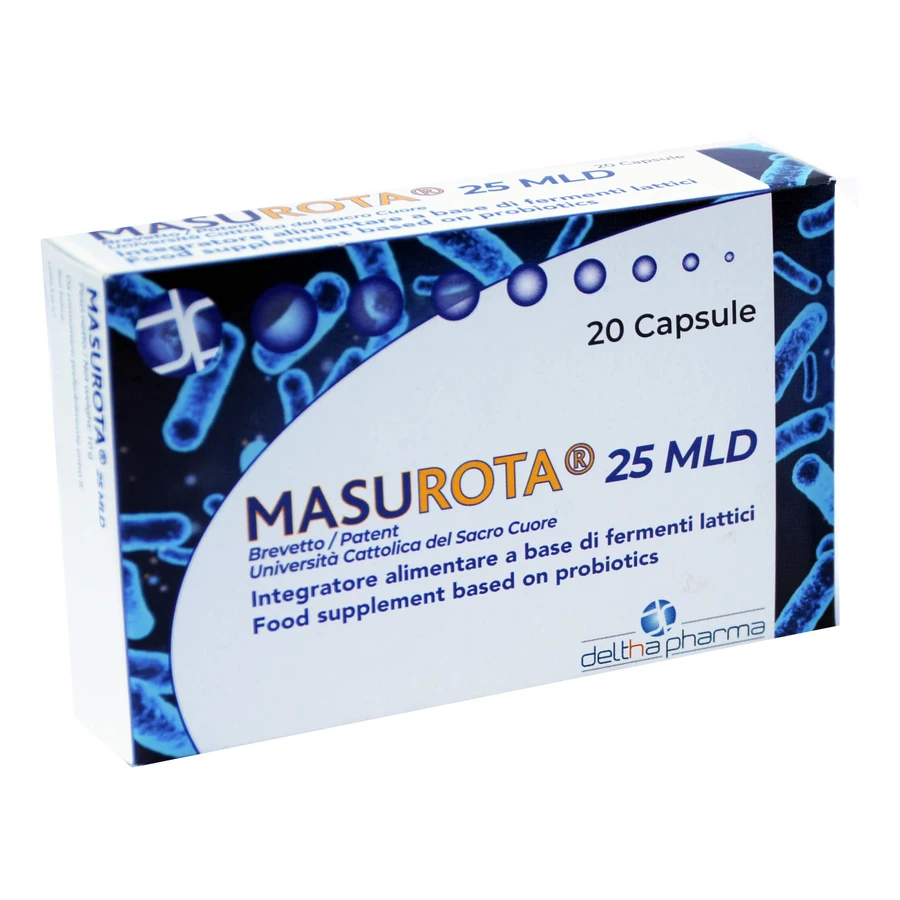 MASUROTA 25MLD 20 Cps