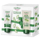 Equilibra body box set to moisturize and soothe skin