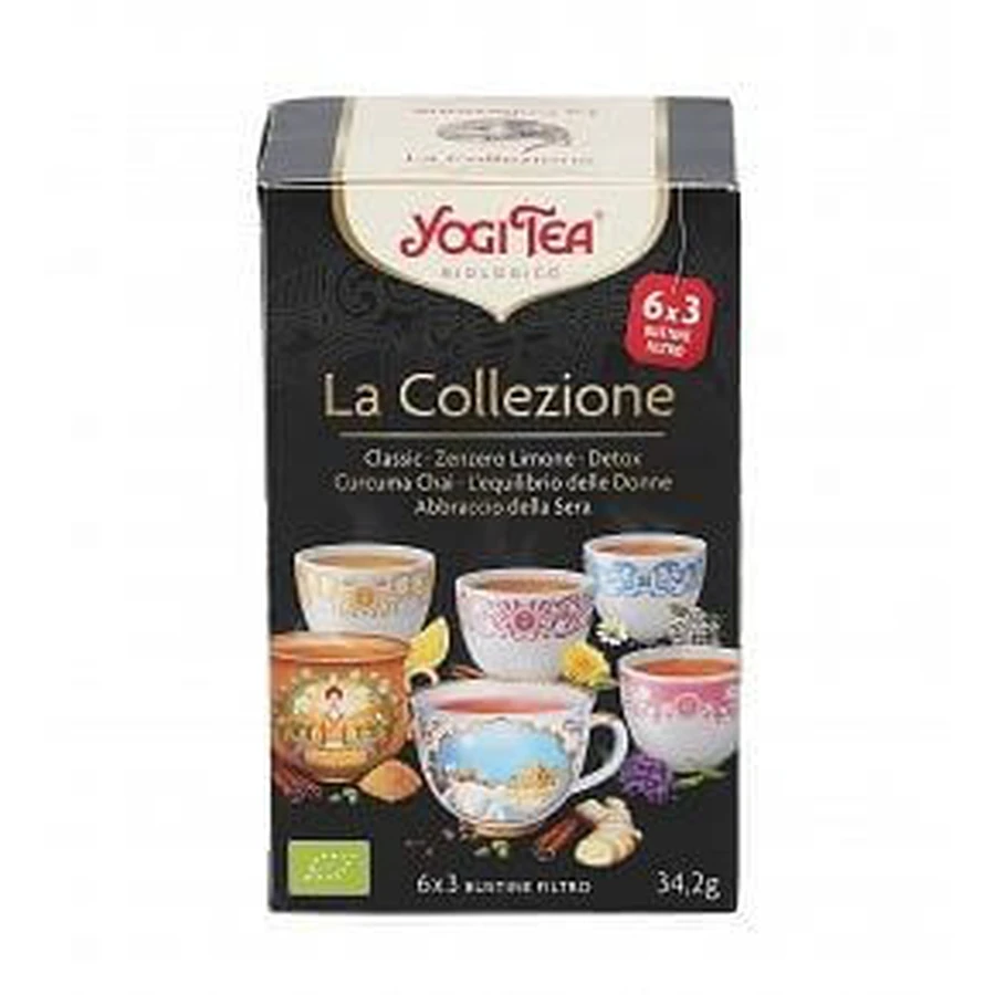 LA COLECCIÓN 34.6G FILTROS YO
