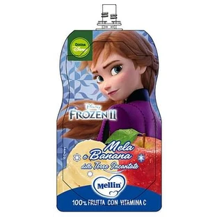 Bolsa Disney Frozen Manzana Plátano 110 G