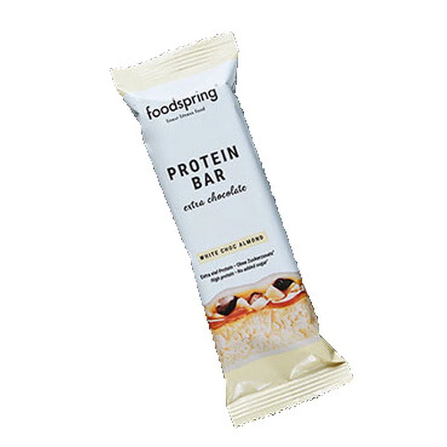 Protein Bar Extra White Chocolate Almonds 65g