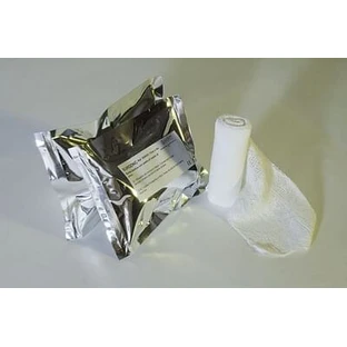 Eurozinc Zinc Oxide Paste Bandage 10cmx5m 1 Piece
