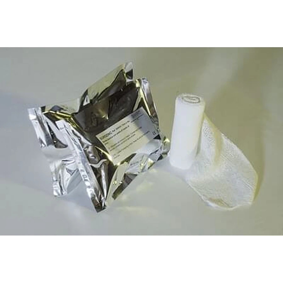 Eurozinc Zinc Oxide Paste Bandage 10cmx5m 1 Piece