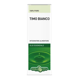 White Thyme Essential Oil 10ml Erbavita