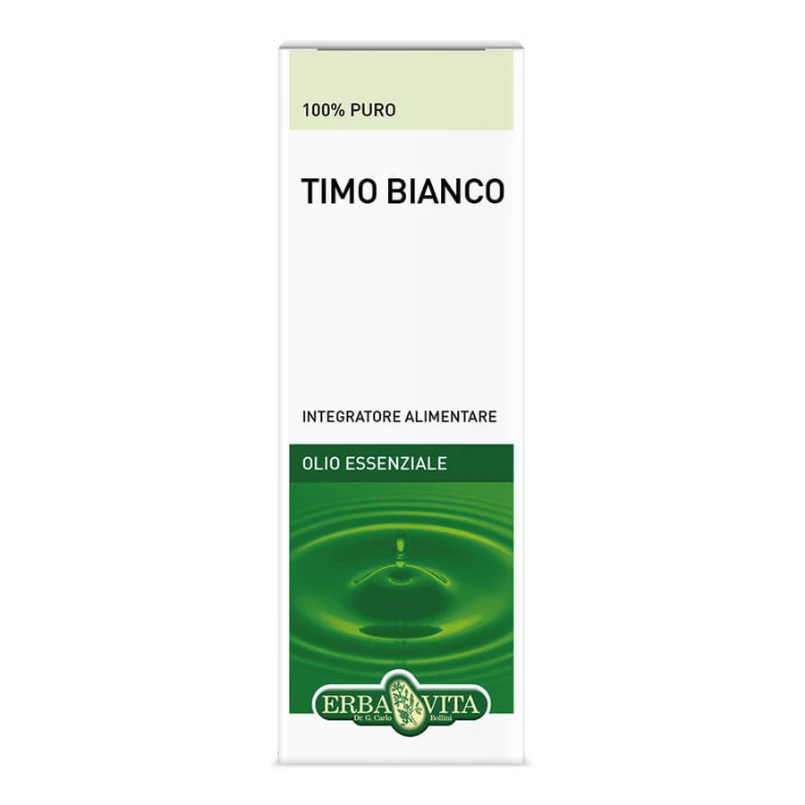 White Thyme Essential Oil 10ml Erbavita