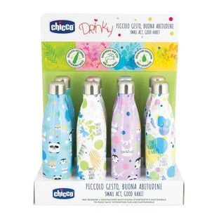 Chicco Biberón Inoxidable 500ml