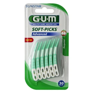 GUM Soft Picks Advanced 30pcs