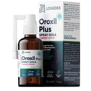 OROXIL Plus Spray pentru gât 50ml