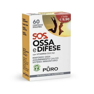 PURO SOS Huesos&amp;Defensas 60Cpr