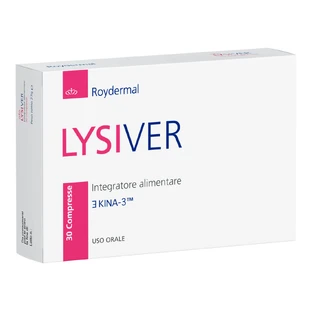 LYSIVER 30 Comprimidos