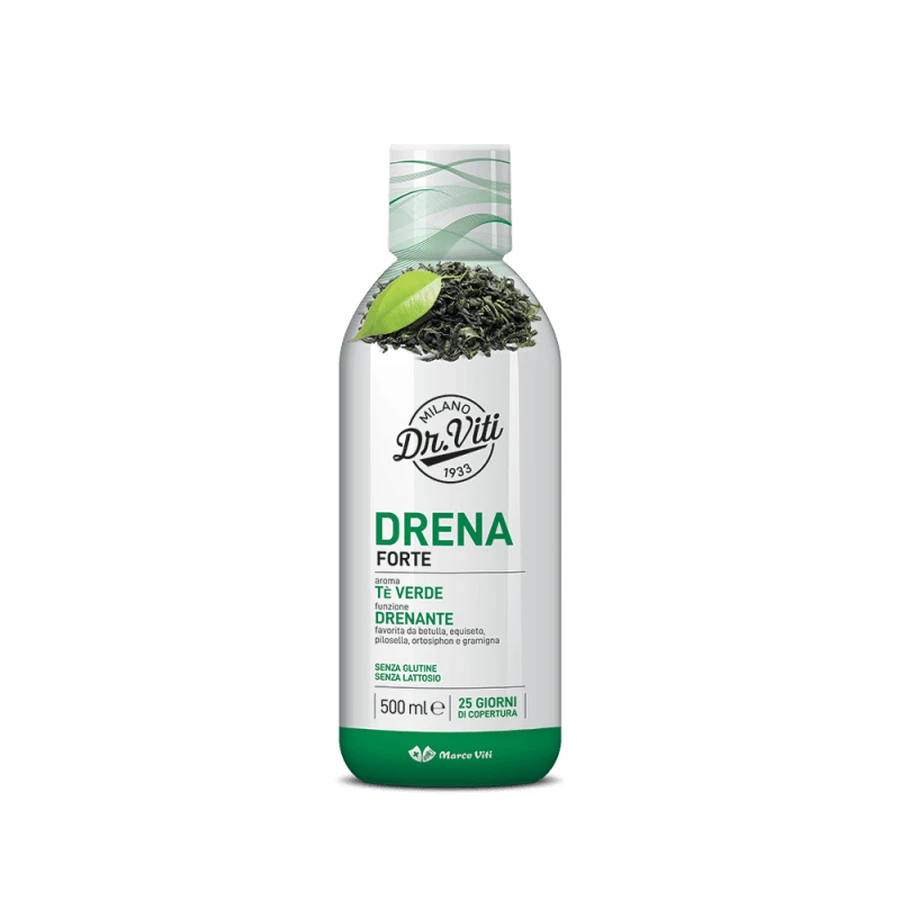 Dr. Viti Drena Forte Grüner Tee Marco Viti 500ml