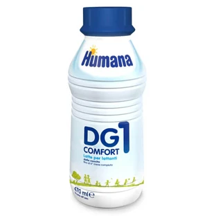 Humana Dg Comfort Milk 1 From Birth 470ml