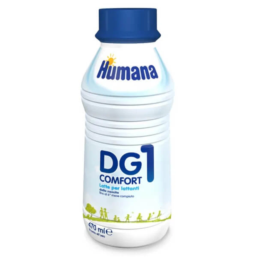 Humana Dg Comfort Milk 1 From Birth 470ml