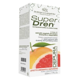 SUPERDREN Purifie Pamplemousse500ml