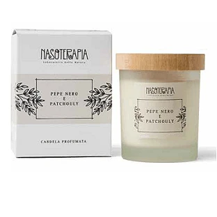 Bougie poivre noir et patchouli