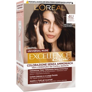 L'OREAL EXCELLENCE CREME UNIVERSAL NUDE 4U BRAUN