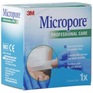 Micropore Papier Plâtre 3M 1 Pièce