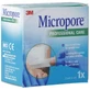 Micropore Papier Plâtre 3M 1 Pièce