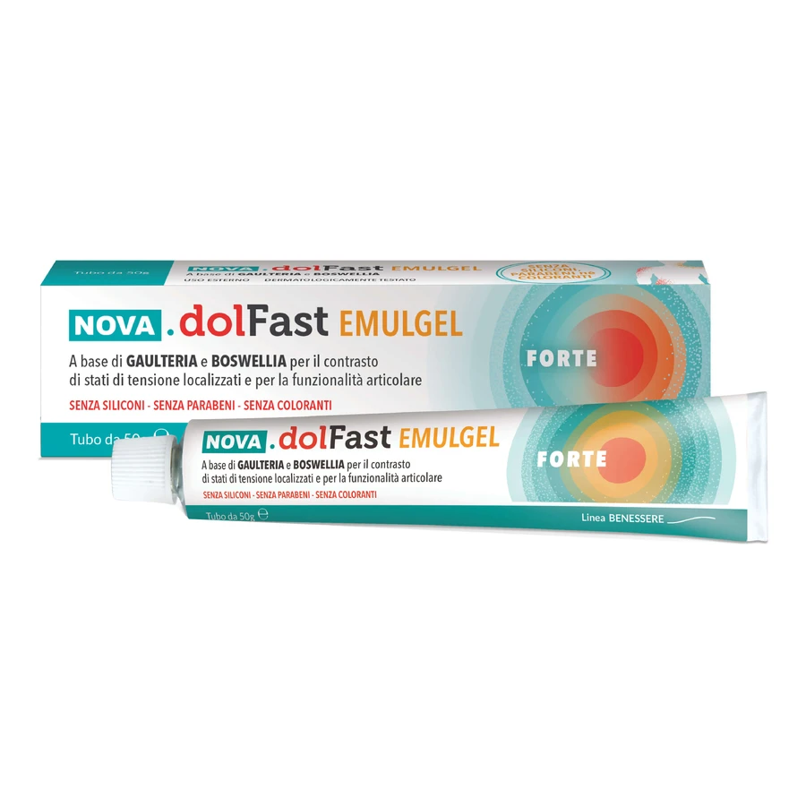 Nova Dolfast Emulgel 50g