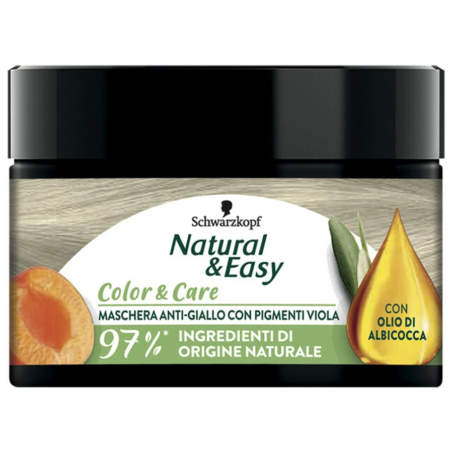 NATURAL &amp; EASY MASC ANTI AMARILLO 15