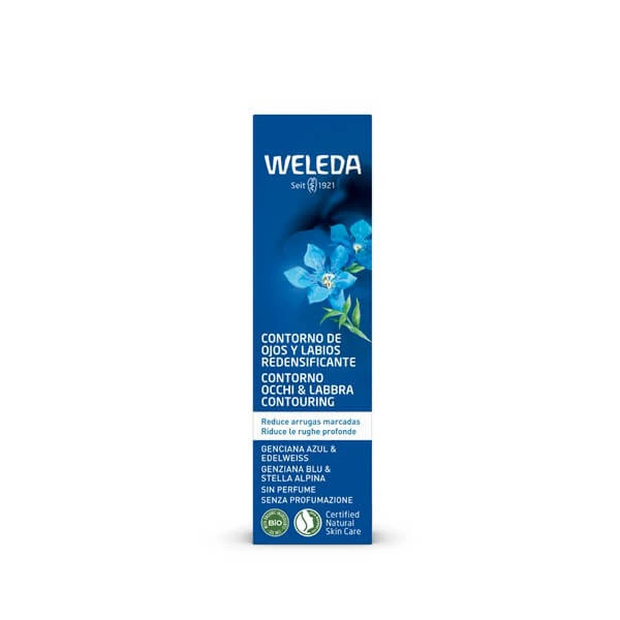 Weleda Contour des yeux et des lèvres anti-rides Gentiane 10ml
