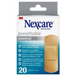 NEXCARE Cer.25x72 20pcs OFS