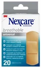 NEXCARE Cer.25x72 20pcs OFS