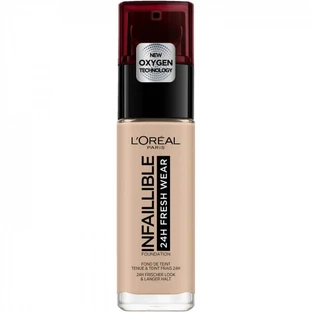 L'OREAL LIQUID FOUNDATION INFALLIBLE 24H 110 VANILLE ROSE