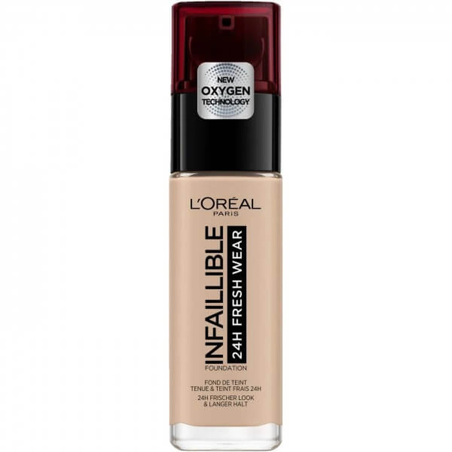 L'OREAL LIQUID FOUNDATION INFALLIBLE 24H 110 VANILLE ROSE