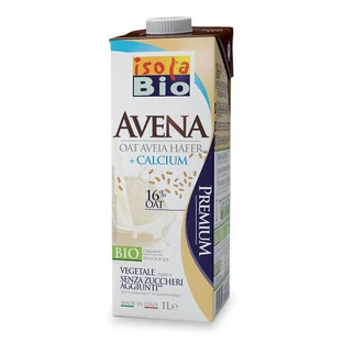 ISOLABIO Bebida de Avena/Calcio1Lt