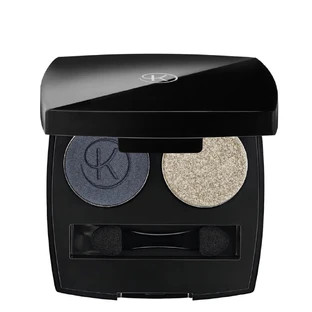 Korff Make Up - Oogschaduwpalette Duo Ai23 Magnetisch Blauw Nr.03