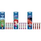 Oral-B Kids CARS/MICKIE/PRINCESS Cabezales de recambio 4 PIEZAS