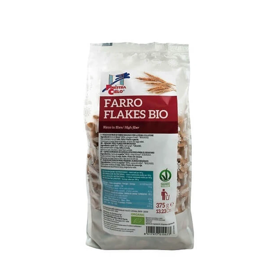 Spelt Flakes 375g Organic