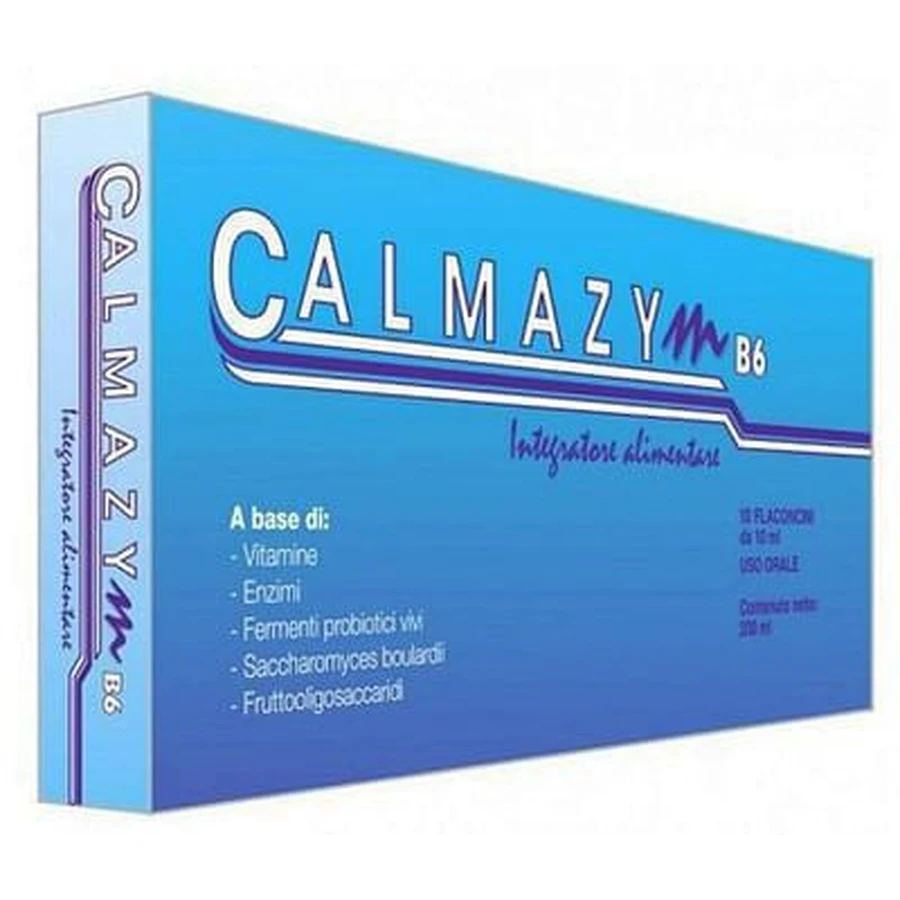 Calmazym B6 10 Vials