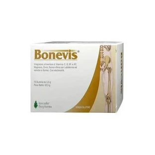 Iuvenilia Biopharma Bonevis Dietary Supplement 15 Sachets