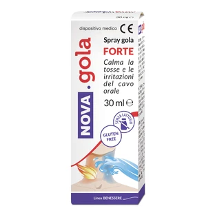 Nova Gola Strong Throat Spray