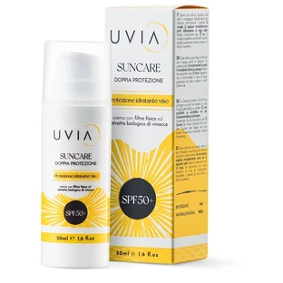 UVIA SONNENSCHUTZMITTEL FÜR DAS GESICHT SPF50+ 50ML