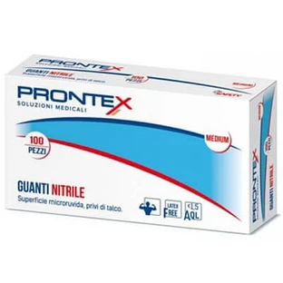 GANTS NITRILE M S/POLV SAF