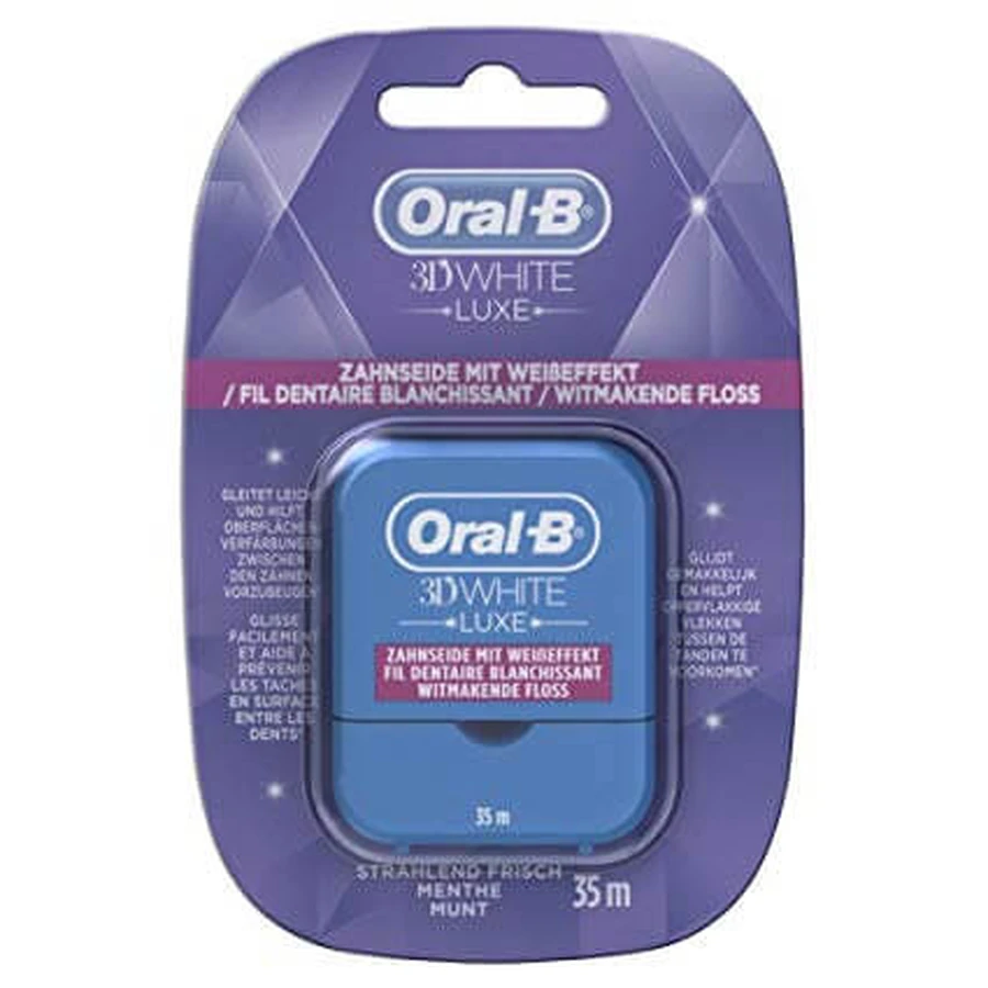 Oral-B Zahnseide 3D Weiß 35m