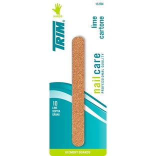 12-25 BI FEILENKORB 12CM 10STÜCK