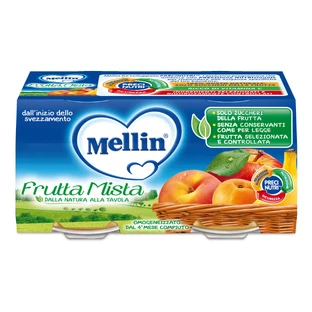 MELLIN OMOG FRU MIXED 2X100G
