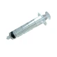 Jeringa Sin Aguja Cono Excéntrico Med's Farmac Zabban 10ml