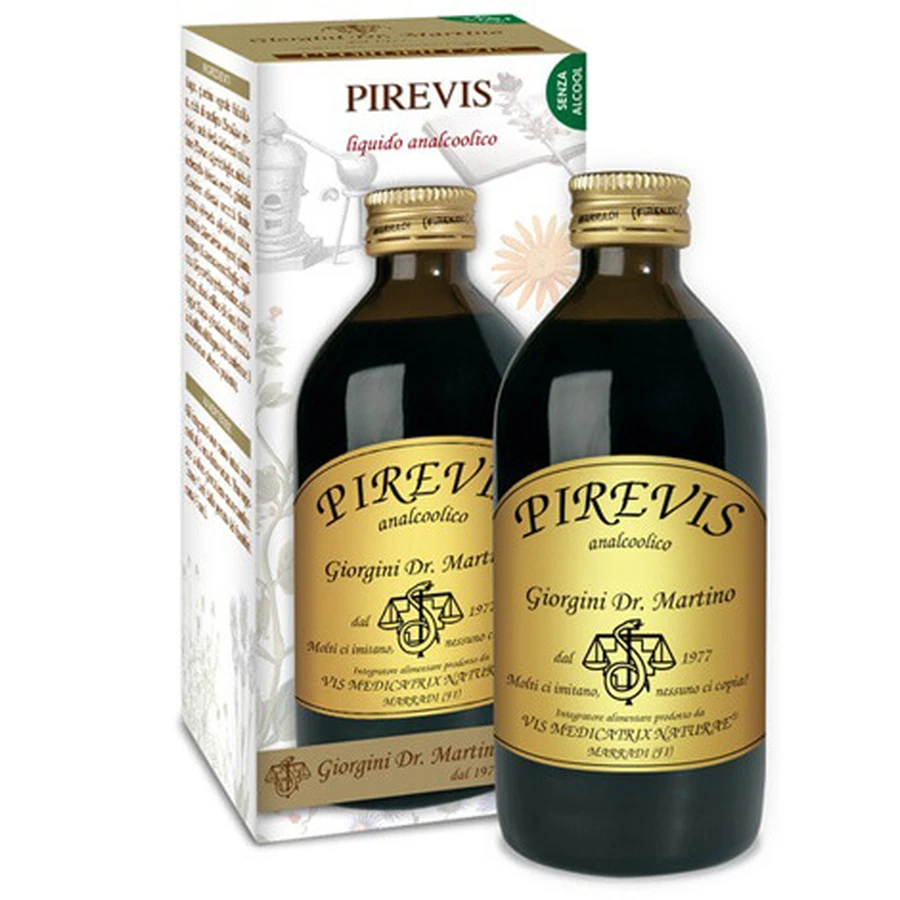 Pirevis Non-alcoholic Liquid 200ml Giorgini