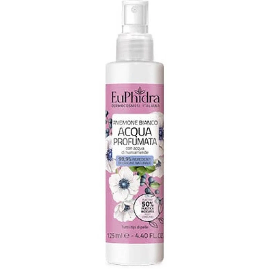 Euphidra Agua Perfumada Anémona Blanca 125ml