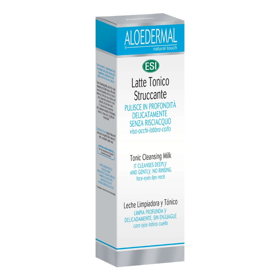Aloedermal Leche Tónica Limpiadora 200ml