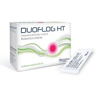 Duoflog Ht 30 Stick orosolubil 1 G + 80 Mg