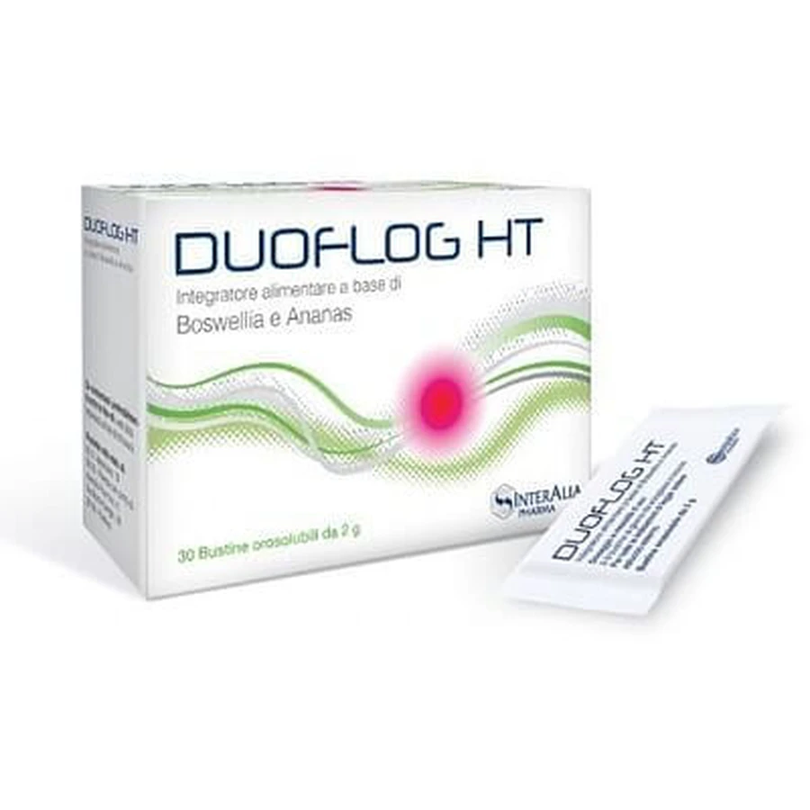 Duoflog Ht 30 Stick orosolubil 1 G + 80 Mg